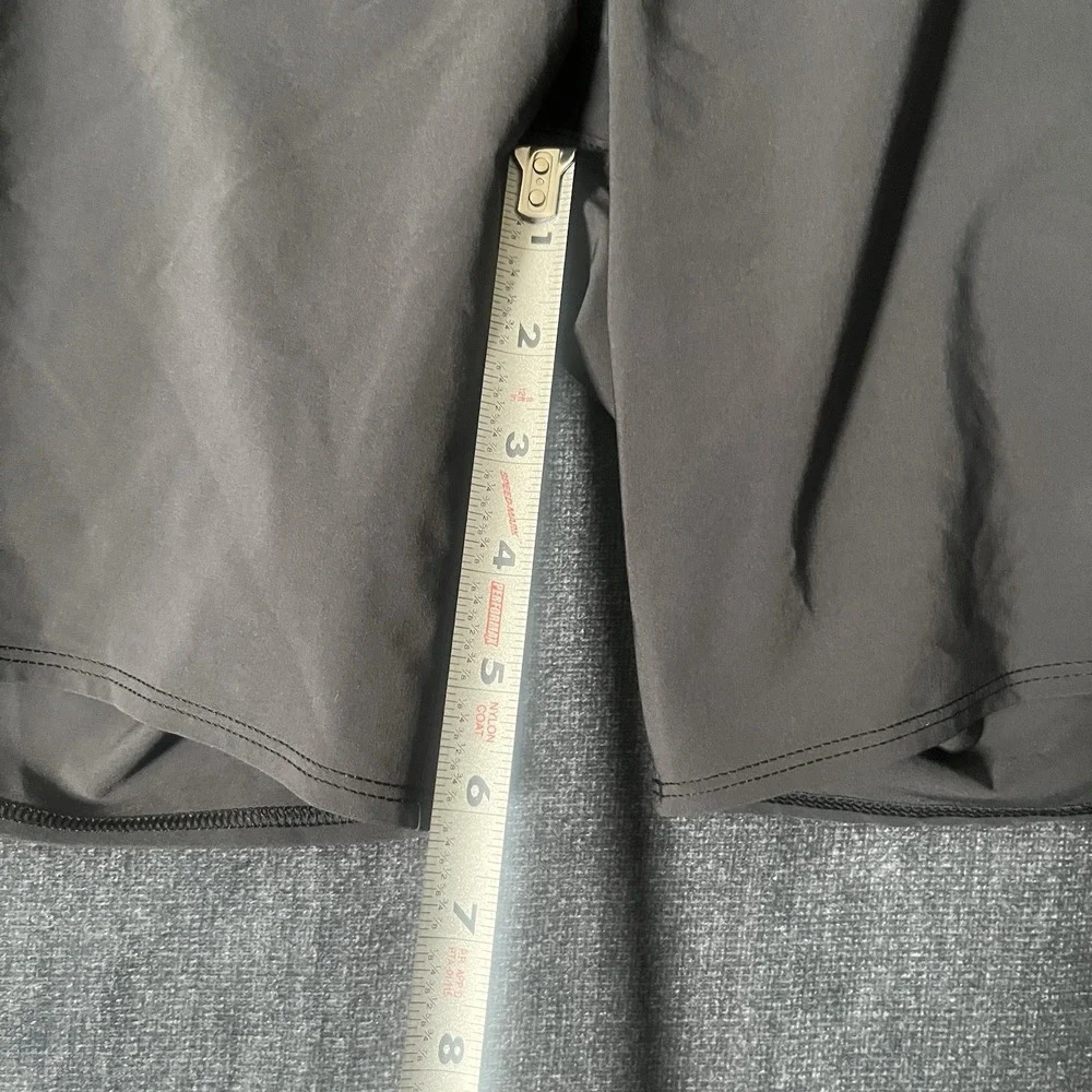 Patagonia FCD Surfboards 25 Years Board Shorts Mens 38 Gray Stretch Swim Trunks